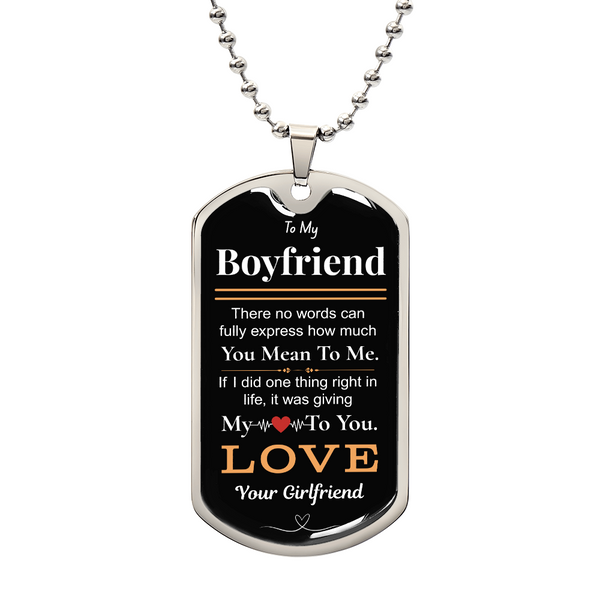 Girlfriend's sweet love confession