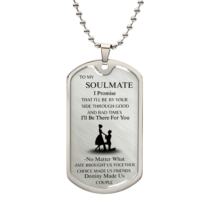 Soulmate's promise: Forever by your side