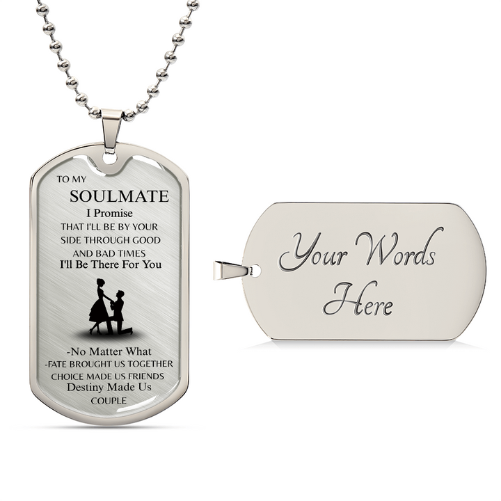 Soulmate's promise: Forever by your side