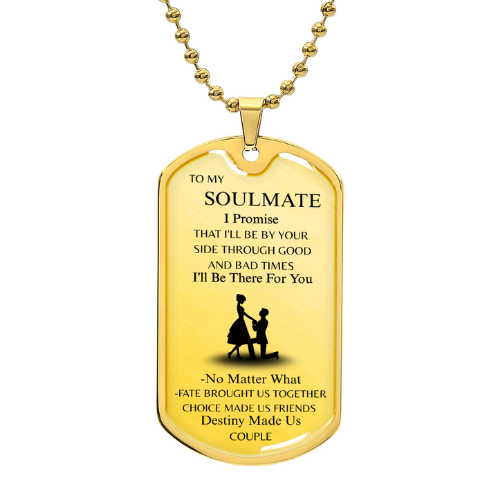 Soulmate's promise: Forever by your side