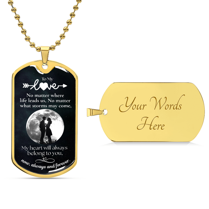 Timeless love note to partner