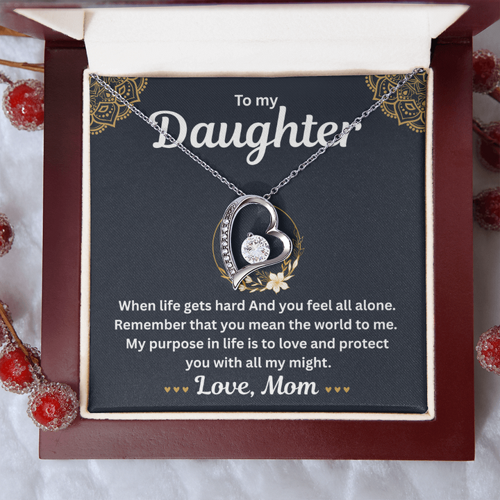 Meaningful Daughter Gift Necklace
