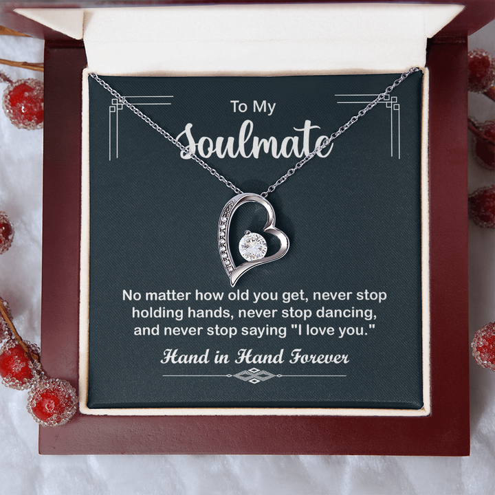 Romantic note to soulmate about lasting love