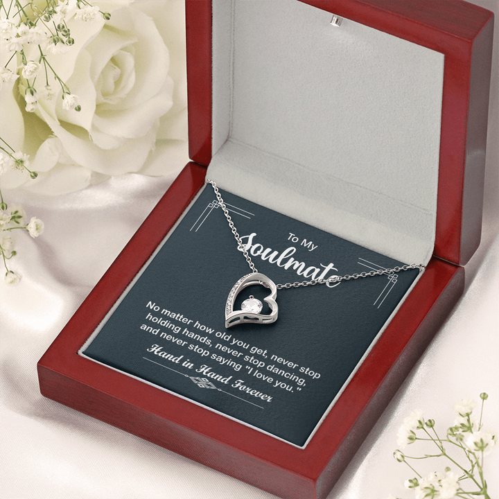 Romantic note to soulmate about lasting love