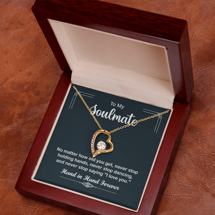 Romantic note to soulmate about lasting love