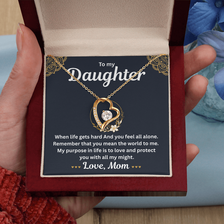 Meaningful Daughter Gift Necklace
