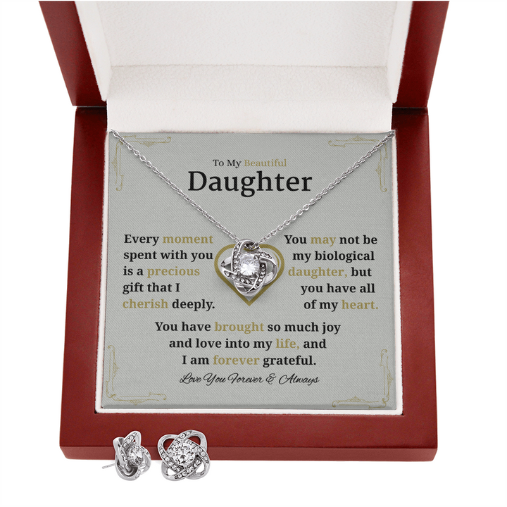 Emotional message for cherished daughter