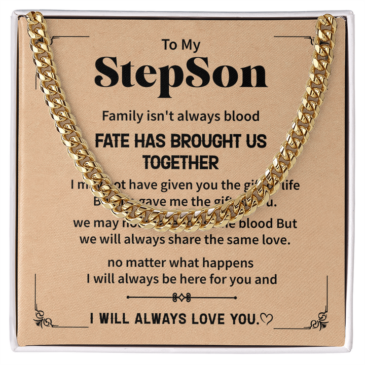 Stepparent's loving promise