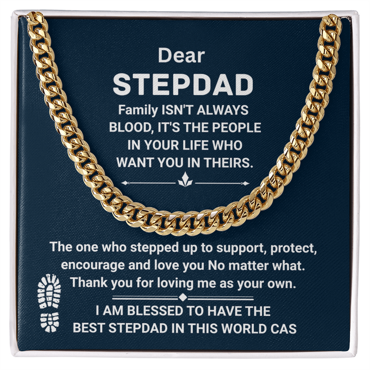 Best stepdad thank you note