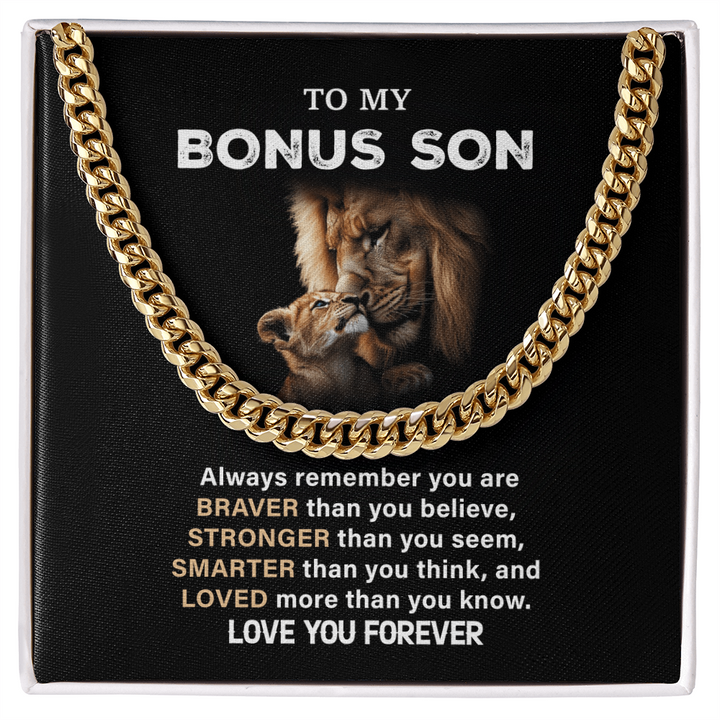 You are loved forever message