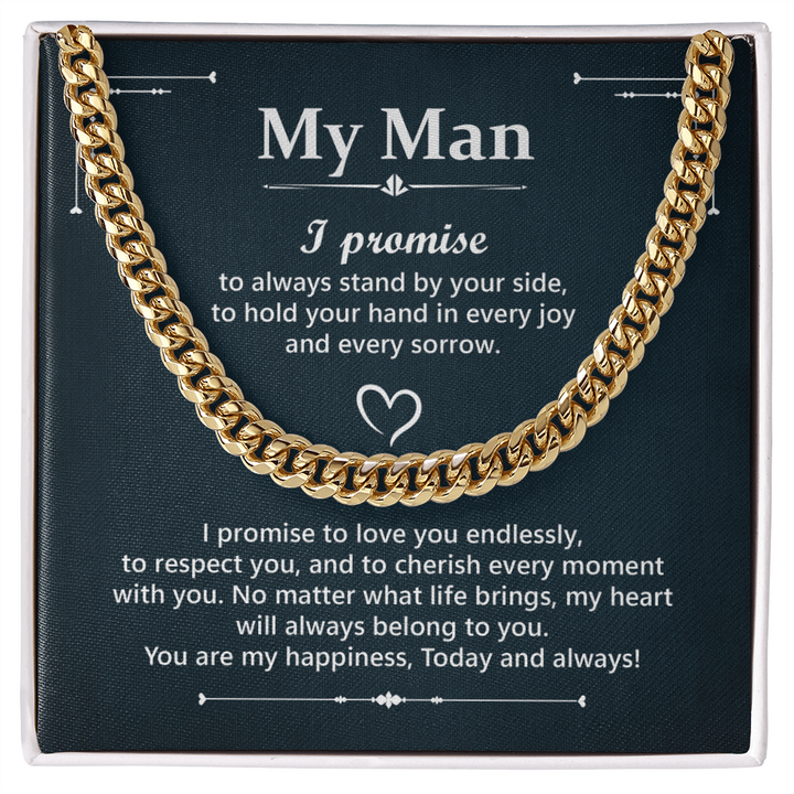 Heartfelt engraved gift for boyfriend