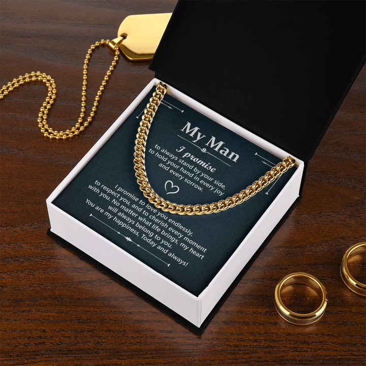 Heartfelt engraved gift for boyfriend