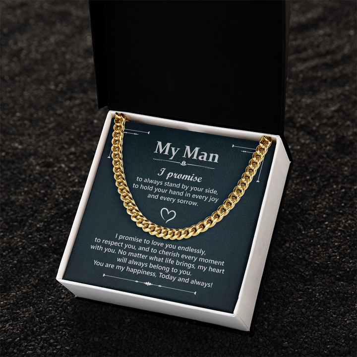 Heartfelt engraved gift for boyfriend