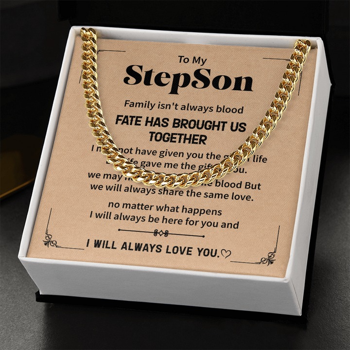 Stepparent's loving promise