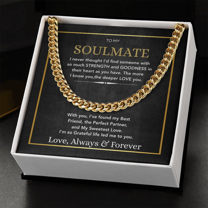 Romantic letter expressing deep love
