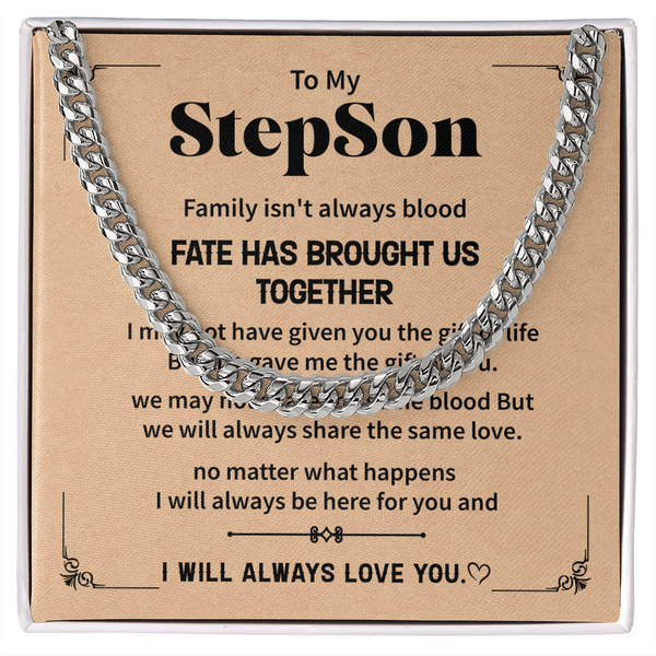 Always here for you message