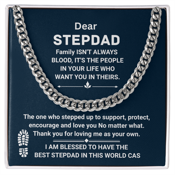 Best stepdad thank you note
