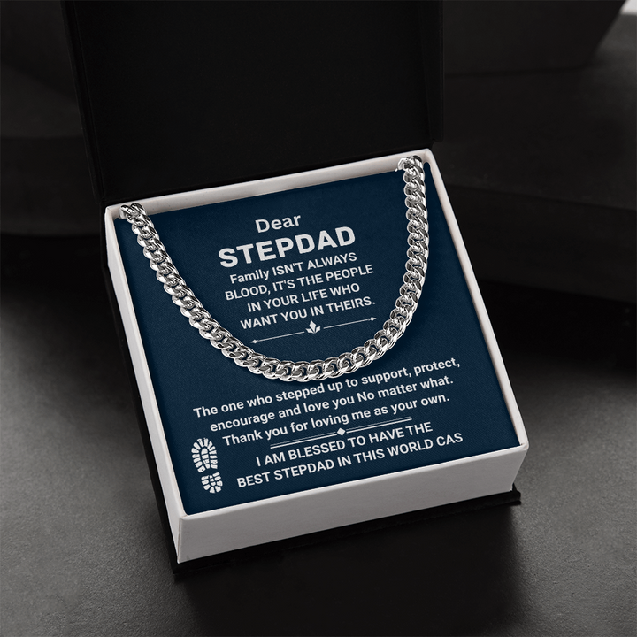 Best stepdad thank you note