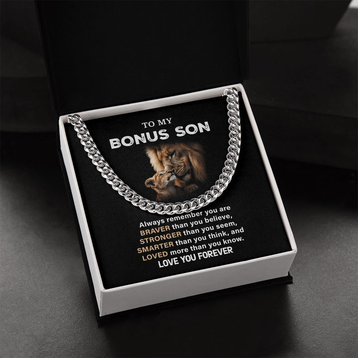 Bonus son inspirational message
