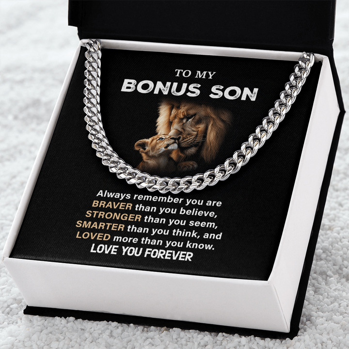 You are loved forever message