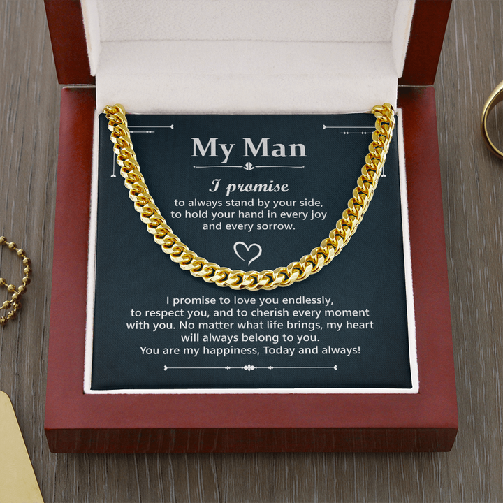 Forever love promise jewelry