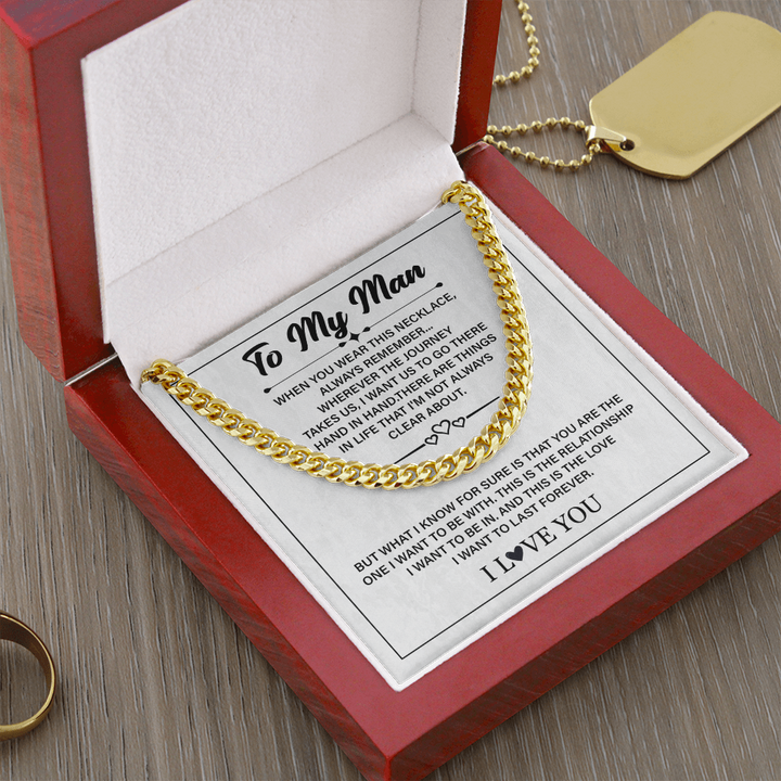 Hand in hand journey necklace