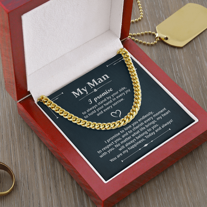 Forever love promise jewelry