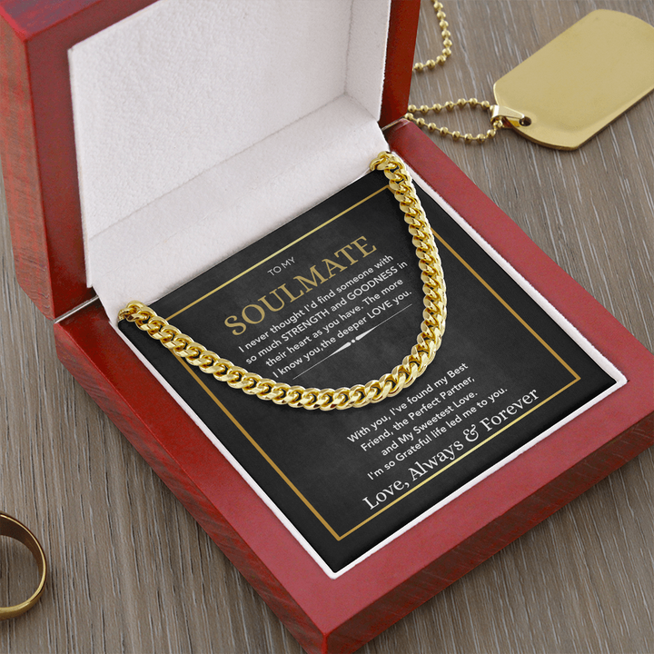 Romantic letter expressing deep love