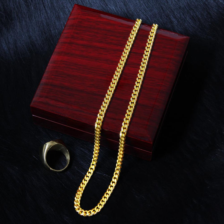 Necklace for amazing boyfriend