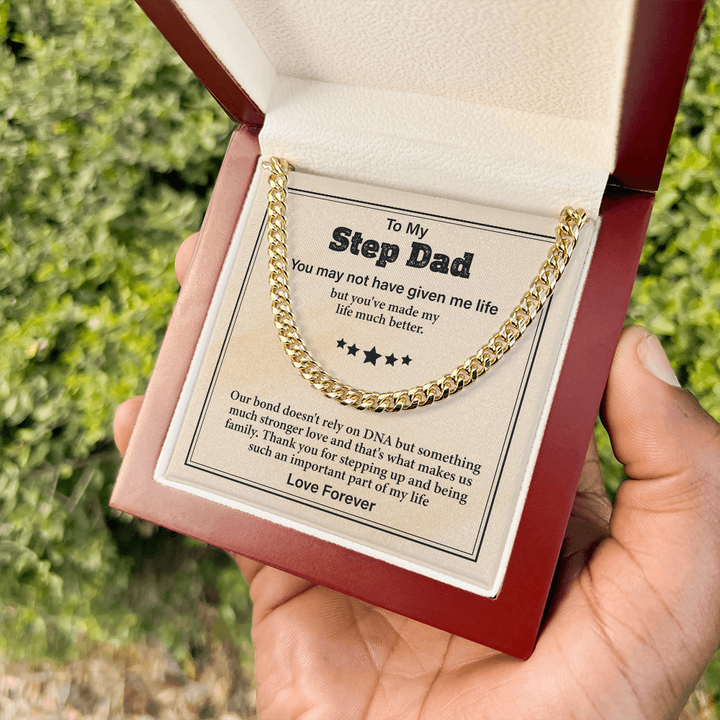 Stepdad love poem with five stars