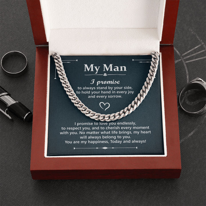 Forever love promise jewelry