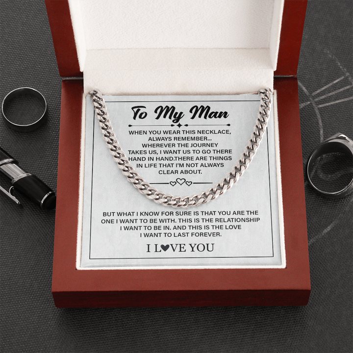 Hand in hand journey necklace