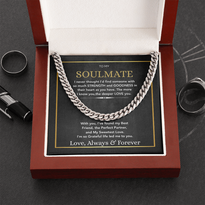 Romantic letter expressing deep love
