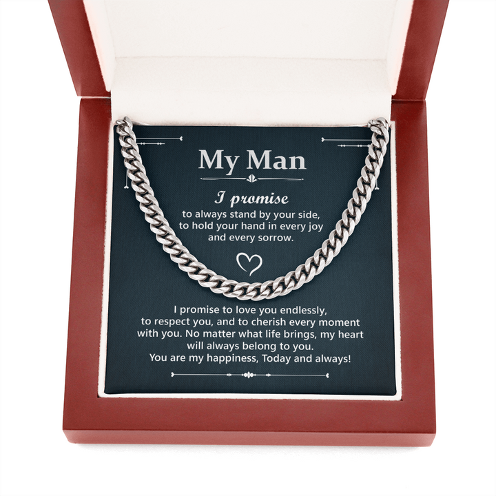 Forever love promise jewelry