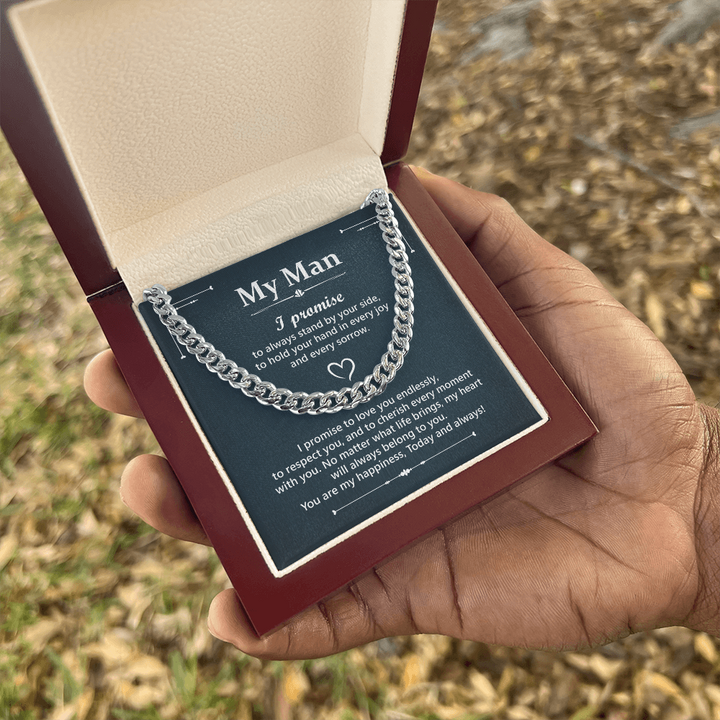 Forever love promise jewelry