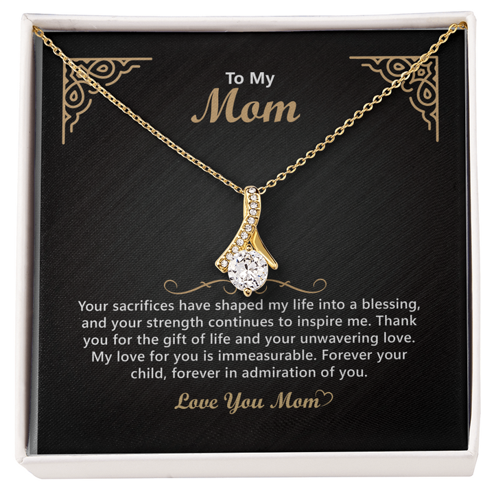 Sentimental mother's gift