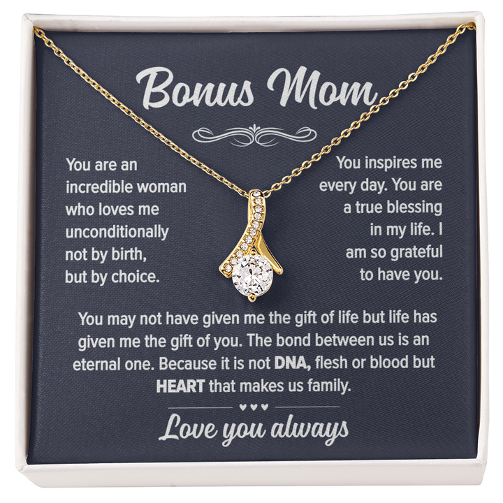Heartfelt Necklace for Mom
