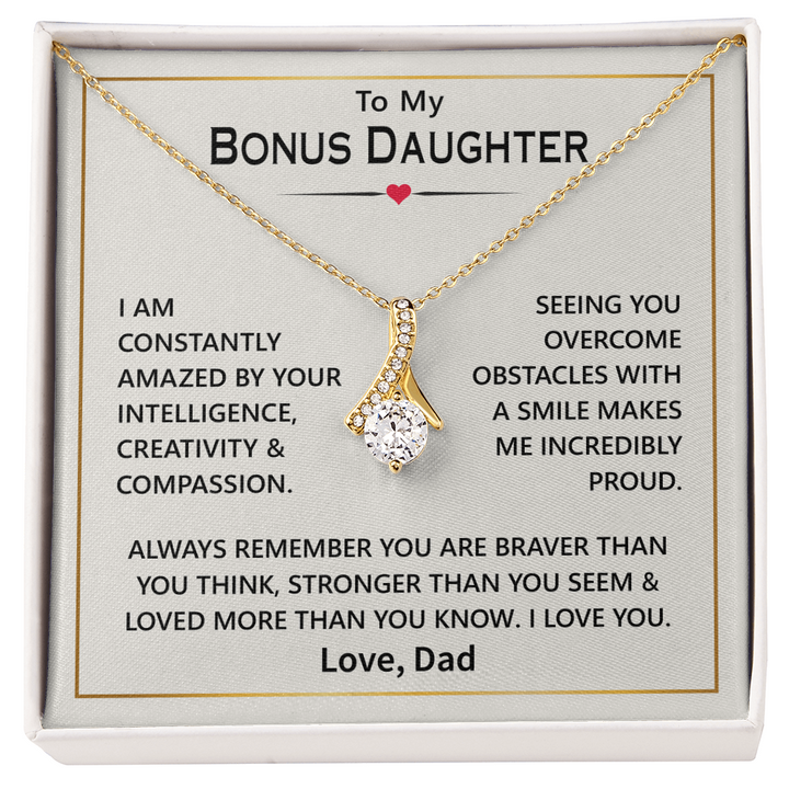 Gift box, heartfelt message.