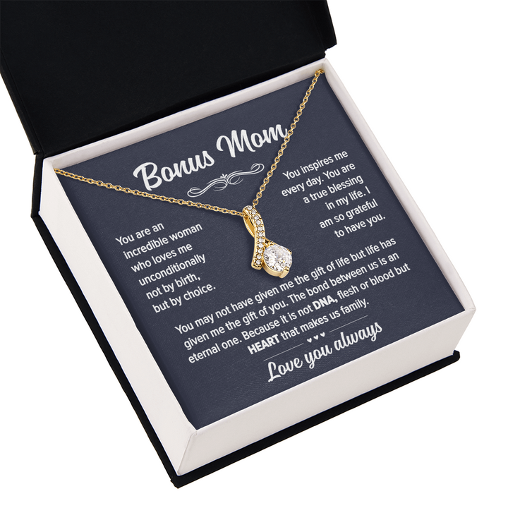 Mom Gift Love Knot Necklace