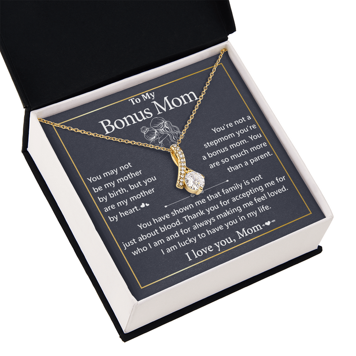 Loving Tribute Necklace for Bonus Mom