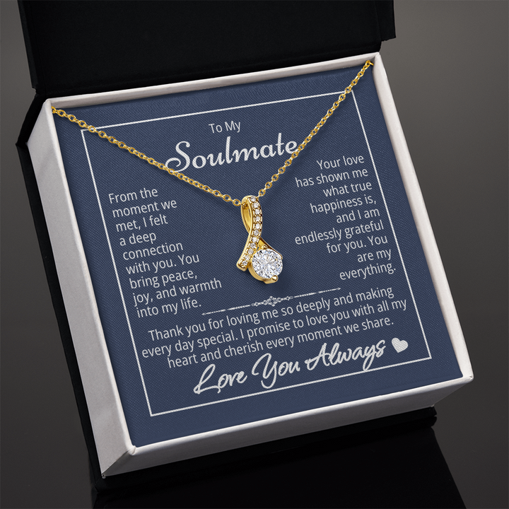 Heartfelt 'love you longer' marriage note