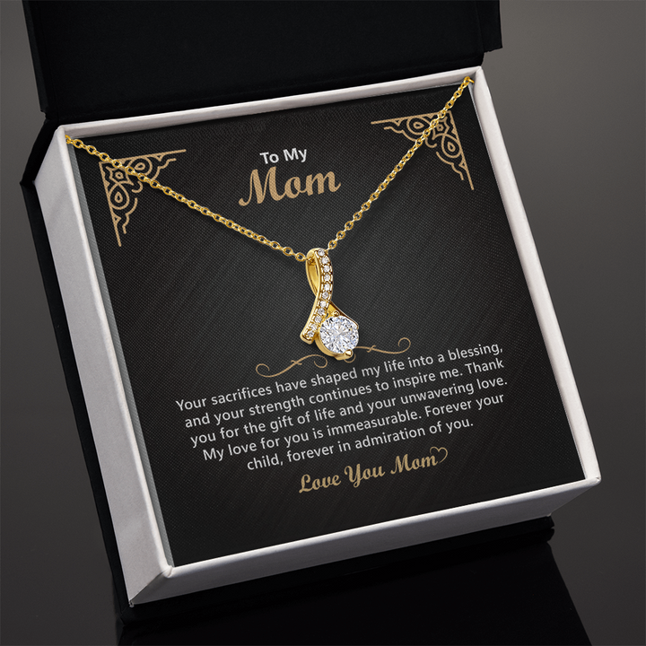 Sentimental mother's gift
