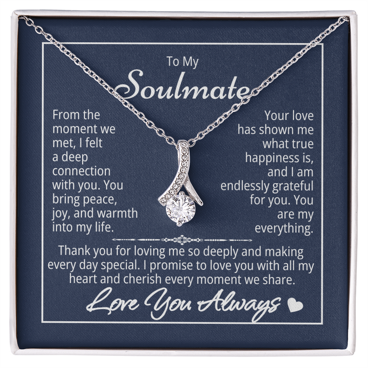 Forever love promise to perfect spouse