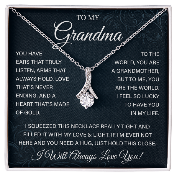 Alluring Beauty Necklace, Birthday Christmas Jewelry Gifts