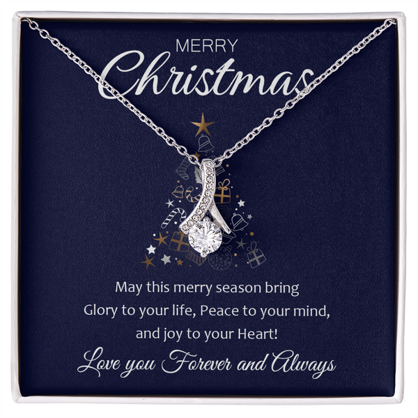 Christmas Gift Ideas - Silver Necklace for Women