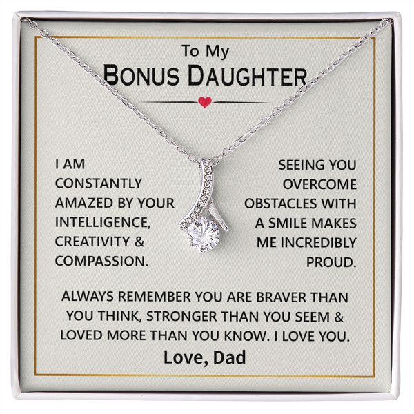 Gift box, heartfelt message.