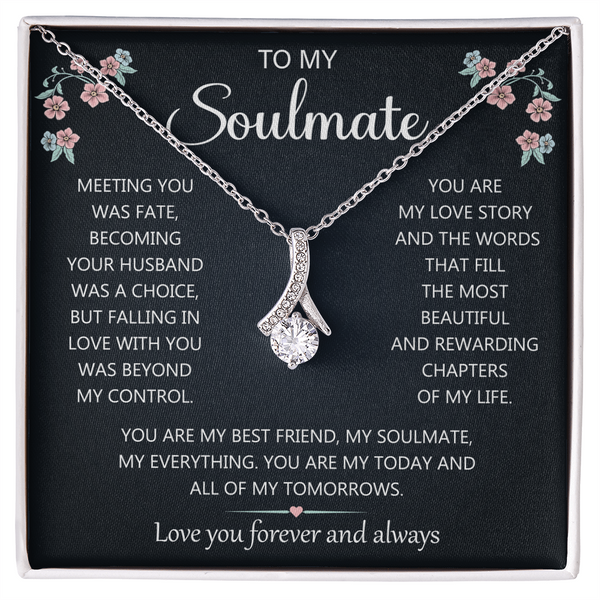 You  are My Best Friend, My Soulmate, My Everything