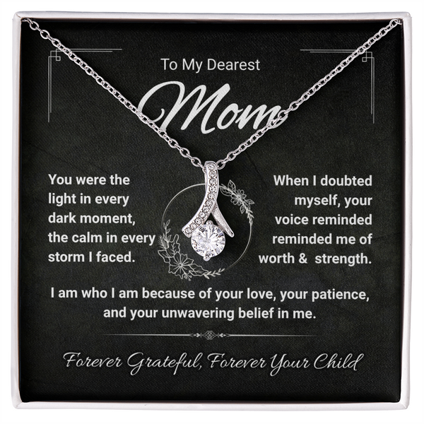 Dearest Mom necklace