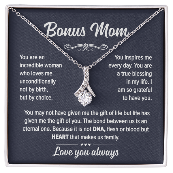 Heartfelt Necklace for Mom