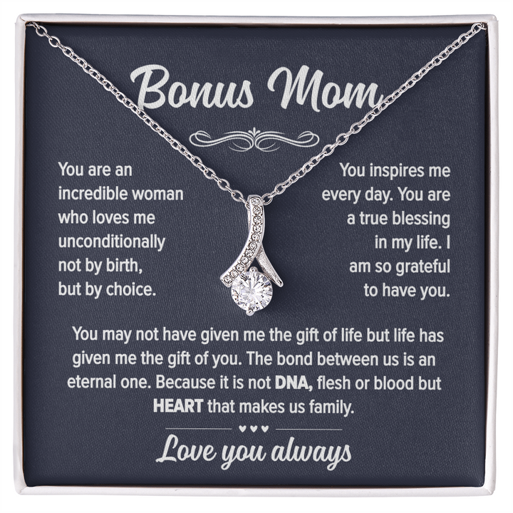 Heartfelt Necklace for Mom